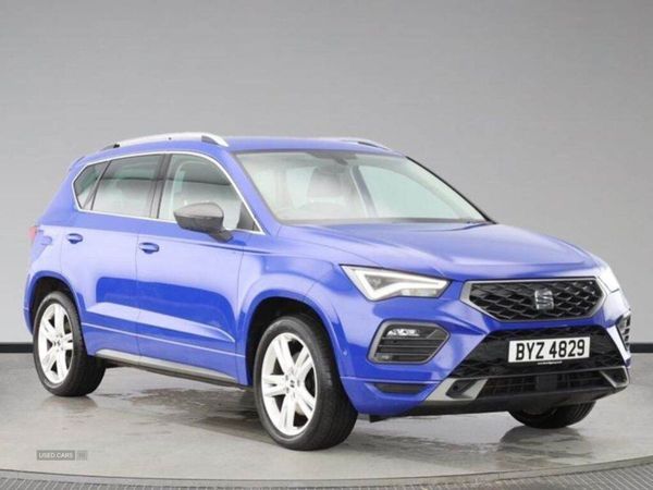 SEAT Ateca , Diesel, 2022, Blue