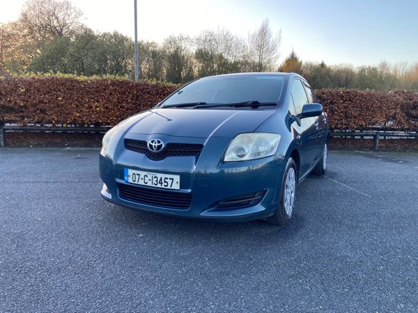 Toyota Auris Hatchback, Diesel, 2007, Blue