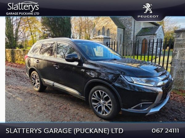 Mitsubishi Outlander SUV, Diesel, 2018, Black