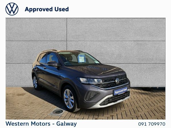 Volkswagen T-Cross Estate, Petrol, 2025, Grey