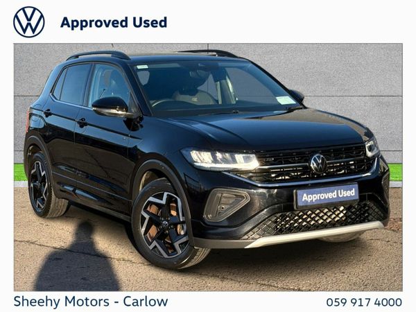 Volkswagen T-Cross SUV, Petrol, 2025, Black