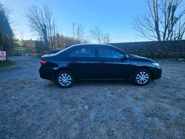 Toyota Corolla Saloon, Diesel, 2009, Black