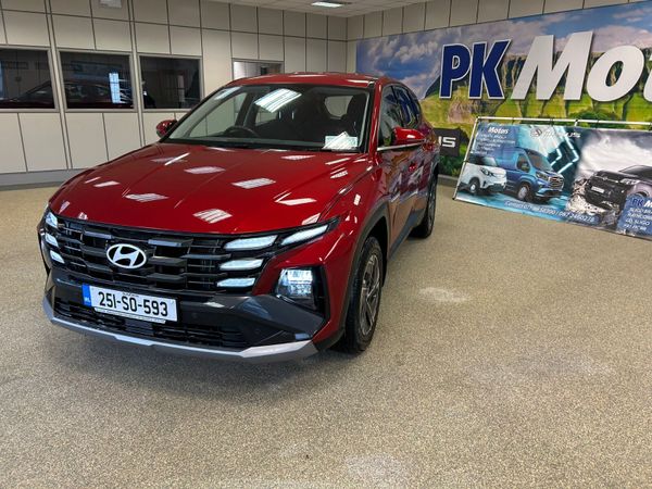 Hyundai Tucson SUV, Diesel, 2025, Red