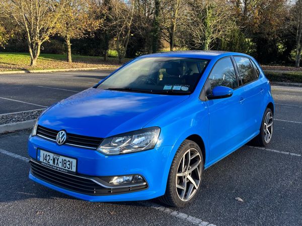 Volkswagen Polo Hatchback, Diesel, 2014, Blue
