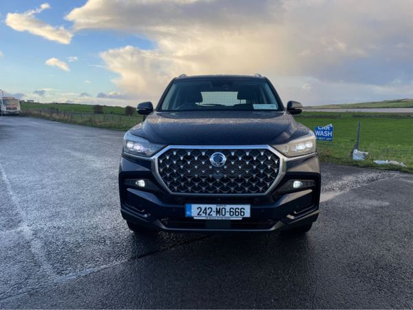 SsangYong Rexton SUV, Diesel, 2024, Blue