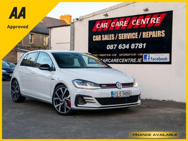 Volkswagen Golf Hatchback, Petrol, 2017, White