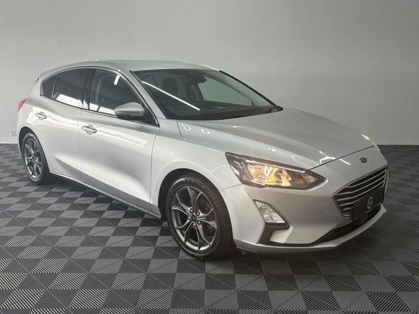 Ford Focus Hatchback, Diesel, 2020, Silver