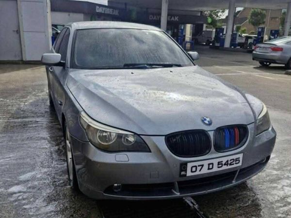 BMW 5-Series Saloon, Petrol, 2007, Grey