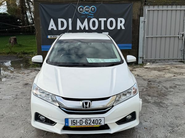 Honda Grace Saloon, Petrol Hybrid, 2015, White