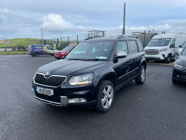 Skoda Yeti SUV, Petrol, 2014, Black