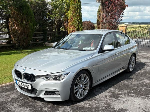 BMW 3-Series Saloon, Petrol Plug-in Hybrid, 2018, Silver