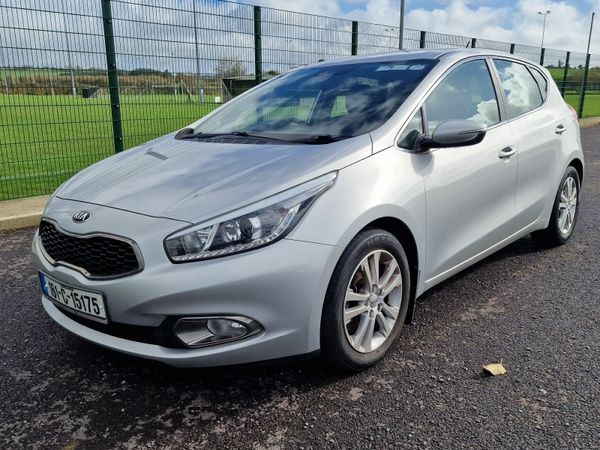 Kia Ceed Hatchback, Diesel, 2016, Silver