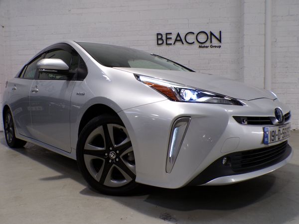 Toyota Prius Hatchback, Petrol Hybrid, 2019, Silver