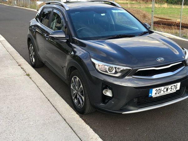 Kia Stonic Estate/Jeep, Diesel, 2020, Grey