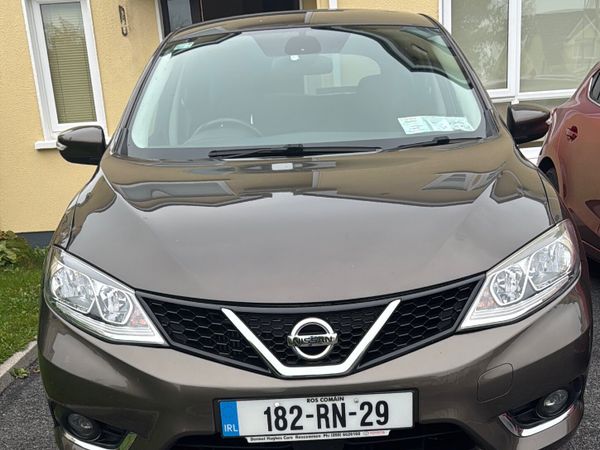 Nissan Pulsar Hatchback, Petrol, 2018, Brown