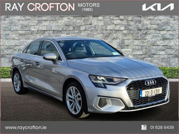 Audi A3 Saloon, Diesel, 2022, Grey