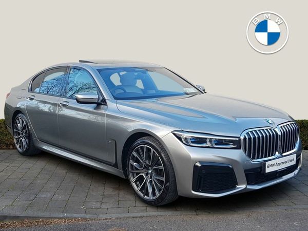 BMW 7-Series Saloon, Diesel, 2021, Grey