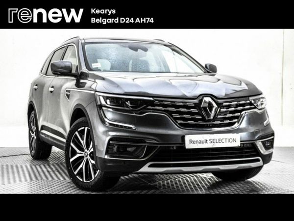 Renault Koleos SUV, Diesel, 2019, Grey