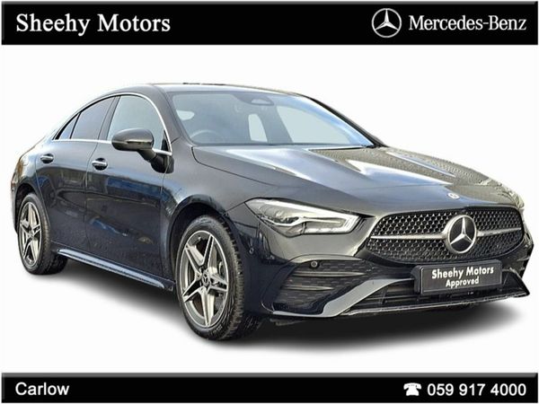 Mercedes-Benz CLA Coupe, Petrol Plug-in Hybrid, 2024, Black