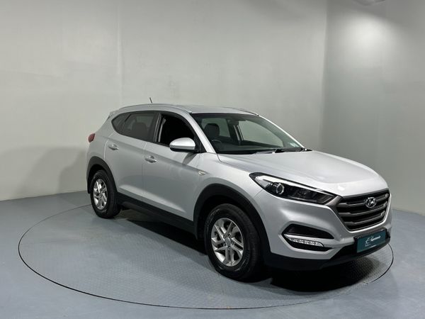 Hyundai Tucson SUV, Diesel, 2017, Grey