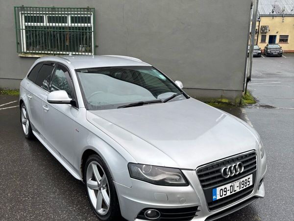 Audi A4 Estate, Diesel, 2009, Silver