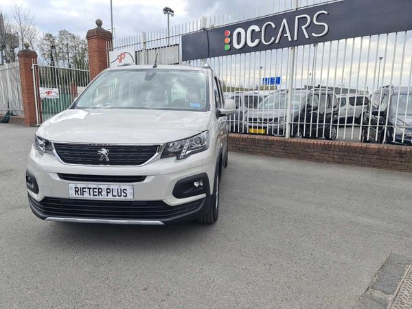 Peugeot Rifter MPV, Diesel, 2026, Other