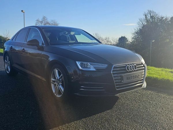 Audi A4 Saloon, Diesel, 2016, Black