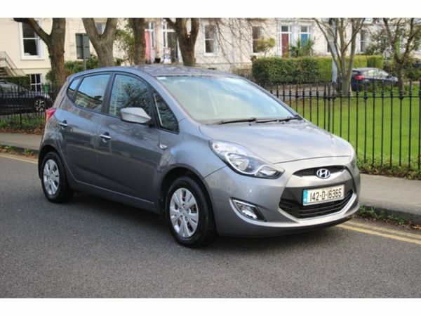 Hyundai ix20 MPV, Petrol, 2014, Grey
