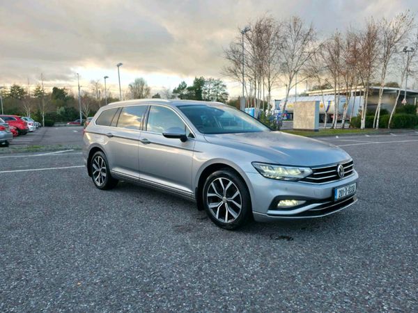 Volkswagen Passat Estate, Diesel, 2020, Grey