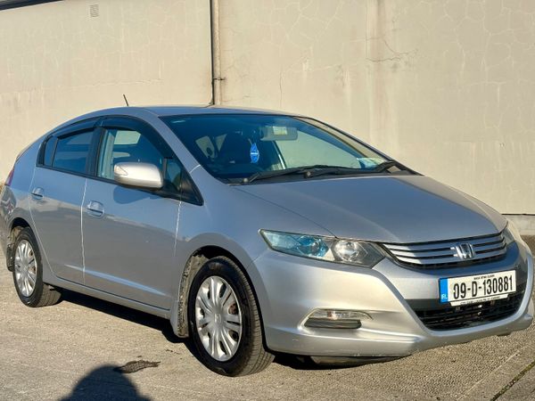 Honda Insight Hatchback, Petrol Hybrid, 2009, Silver