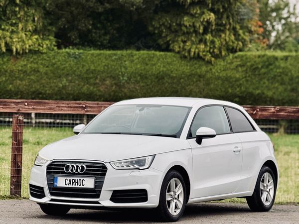 Audi A1 Hatchback, Petrol, 2016, White