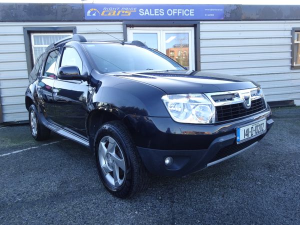 Dacia Duster SUV, Diesel, 2014, Black