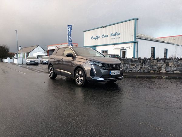 Peugeot 3008 MPV, Diesel, 2022, Grey