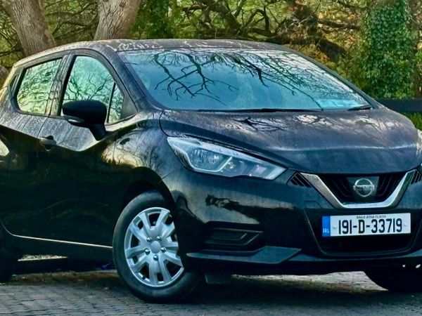 Nissan Micra Hatchback, Petrol, 2019, Black