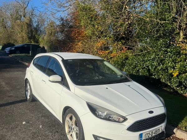 Ford Focus Hatchback, Diesel, 2017, White