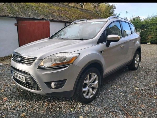 Ford Kuga SUV, Diesel, 2008, Silver