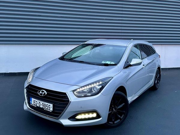 Hyundai i40 Estate/Jeep, Diesel, 2015, Silver
