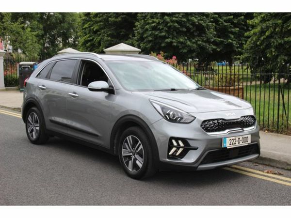 Kia Niro Estate, Petrol Hybrid, 2022, Grey