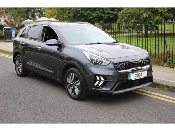 Kia Niro Hatchback, Petrol Plug-in Hybrid, 2020, Grey