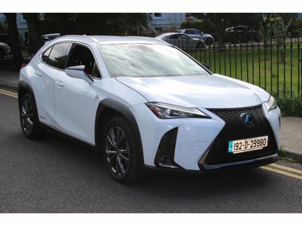 Lexus UX Estate, Petrol Hybrid, 2019, White