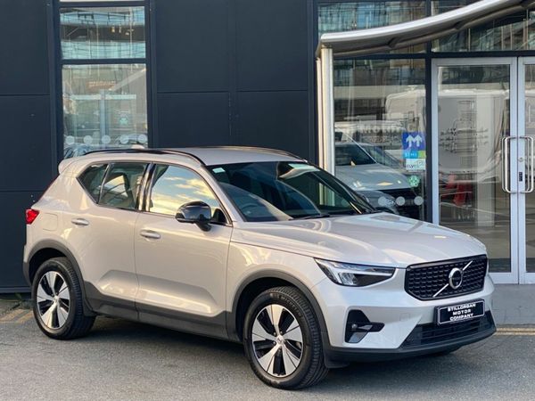 Volvo XC40 Estate, Petrol Plug-in Hybrid, 2023, Silver