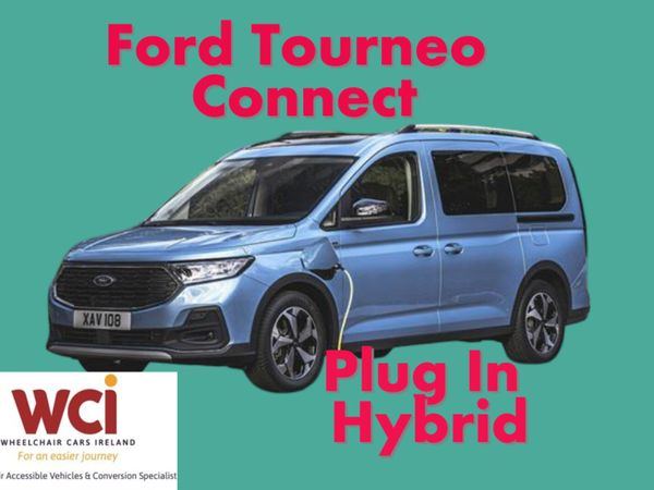 Ford Tourneo Connect MPV, Petrol Plug-in Hybrid, 2026, Blue