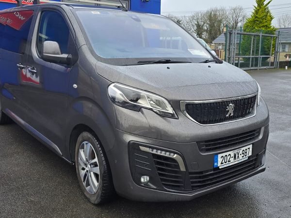 Peugeot Traveller MPV, Diesel, 2020, Grey