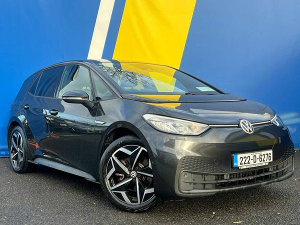 Volkswagen ID.3 SUV, Electric, 2022, Grey