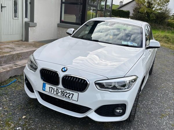 BMW 1-Series Hatchback, Diesel, 2017, White