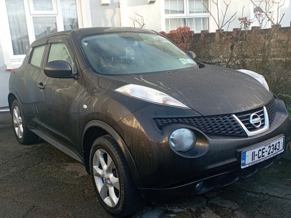 Nissan Juke SUV, Diesel, 2011, Brown