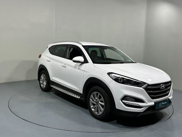 Hyundai Tucson SUV, Diesel, 2016, White