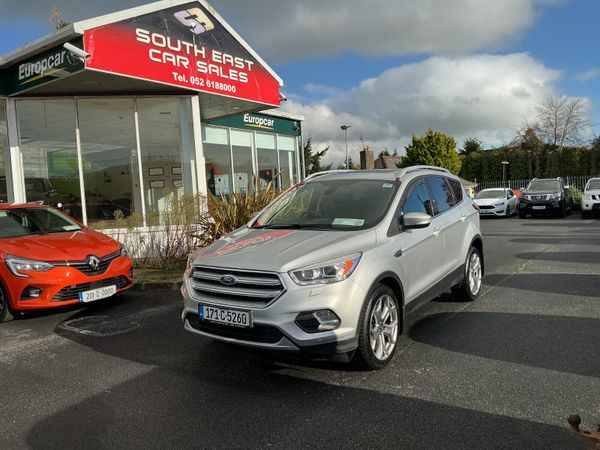 Ford Kuga SUV, Diesel, 2017, Grey