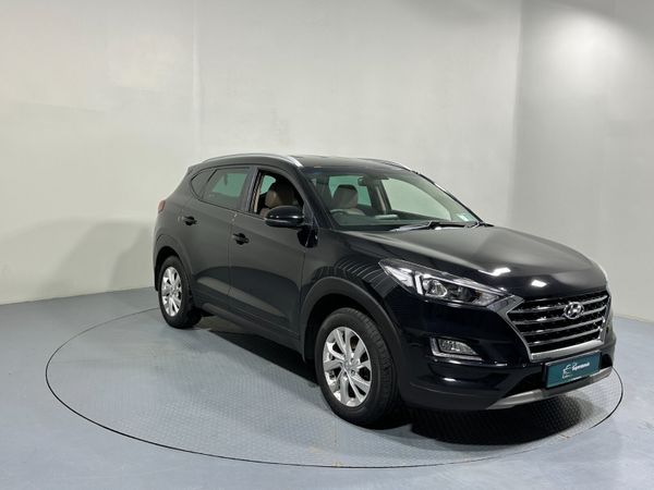 Hyundai Tucson SUV, Diesel, 2019, Black
