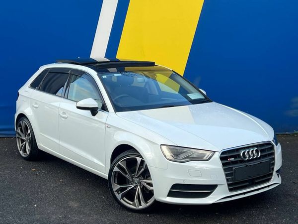Audi A3 Hatchback, Petrol, 2016, White